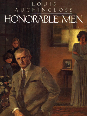cover image of Honorable Men